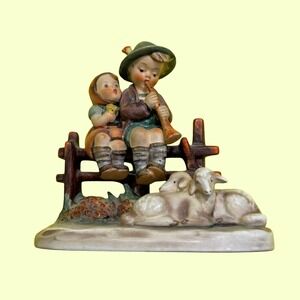 Goebel M.I. Hummel #99 Eventide TMK 4 Germany Porcelain - Vintage